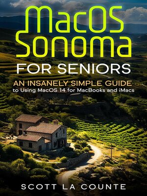 cover image of MacOS Sonoma for Seniors